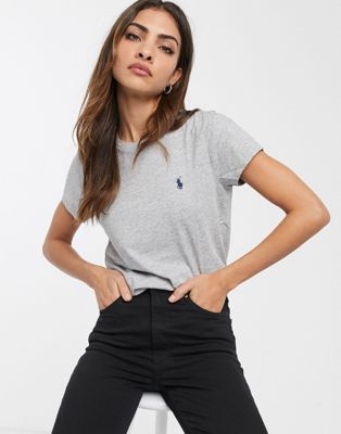 Polo Ralph Lauren - Klassiek T-shirt-Grijs