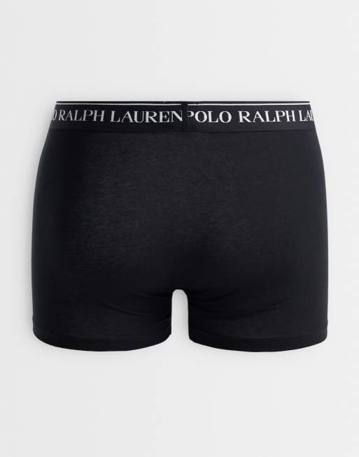 Polo Ralph Lauren klasyczne kąpielówki 3-pack w czerni, 2 z 3