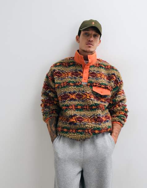 Polo Ralph Lauren knit pullover in multi - view 1