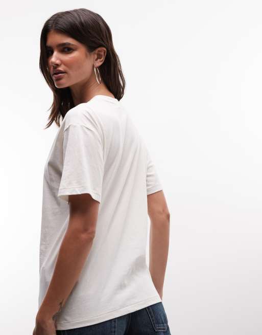 Polo Ralph Lauren knitted bear t-shirt in white, 4 of 4