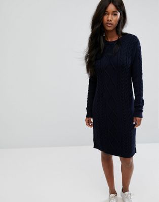 Polo Ralph Lauren Knitted Dress With 