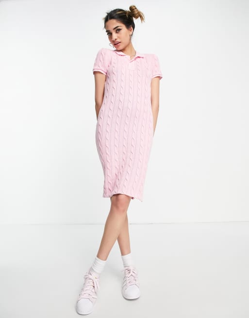 Ralph lauren discount knit dress