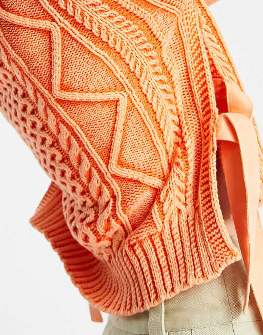 Lv Orange Sweater Top Sellers, SAVE 58% 