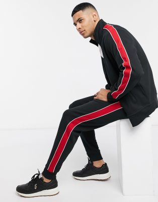 Ralph Lauren Tracksuit Black And Red Deals, SAVE 49% 