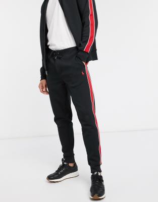 ralph lauren tapered joggers