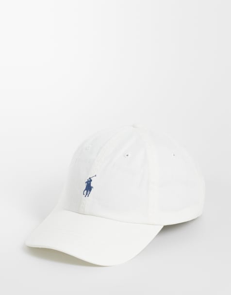 Polo Ralph Lauren – Krämvit baseballkeps med klassisk logga - view 1