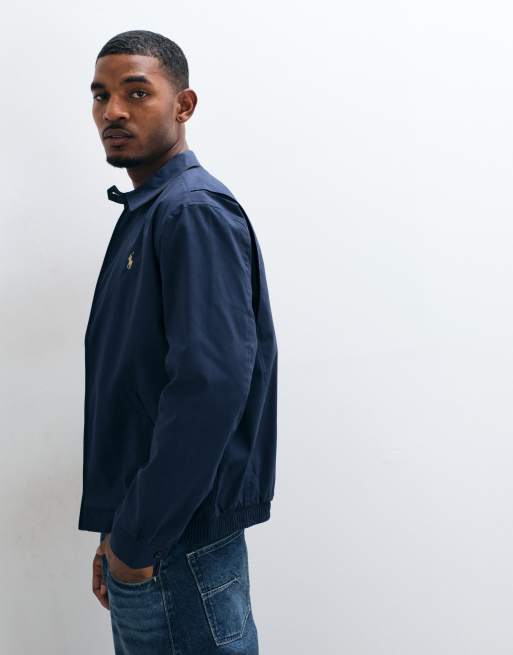 Polo Ralph Lauren kurtka Harrington granatowa, 4 z 5