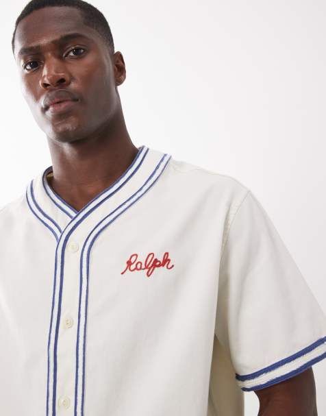 Polo Ralph Lauren – Kurzärmliges Hemd aus Baumwolle in Weiß - view 1