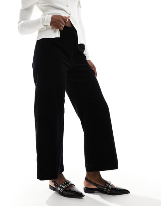 Polo Ralph Lauren – Kurze Cord-Hose in Schwarz, 2 von 5
