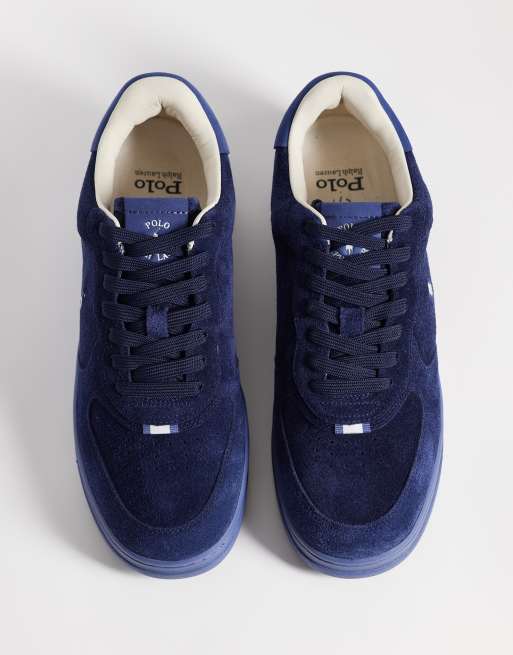 Polo Ralph Lauren lage sneakers in navy, 2 van 5