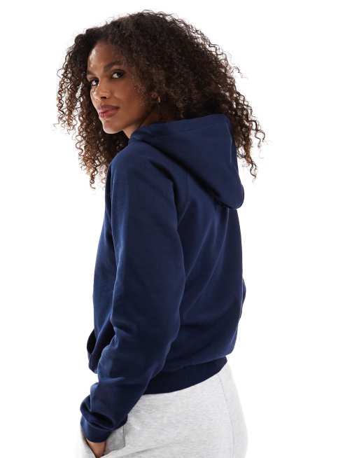 Polo Ralph Lauren – Langärmliger Kapuzenpullover in Marineblau , 3 von 4