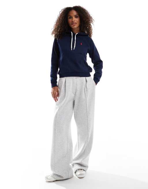 Polo Ralph Lauren – Langärmliger Kapuzenpullover in Marineblau , 4 von 4