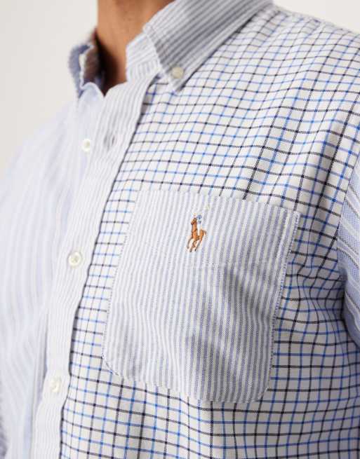 Polo Ralph Lauren – Langärmliges Hemd mit mehrfarbigem Karomuster, 5 von 5
