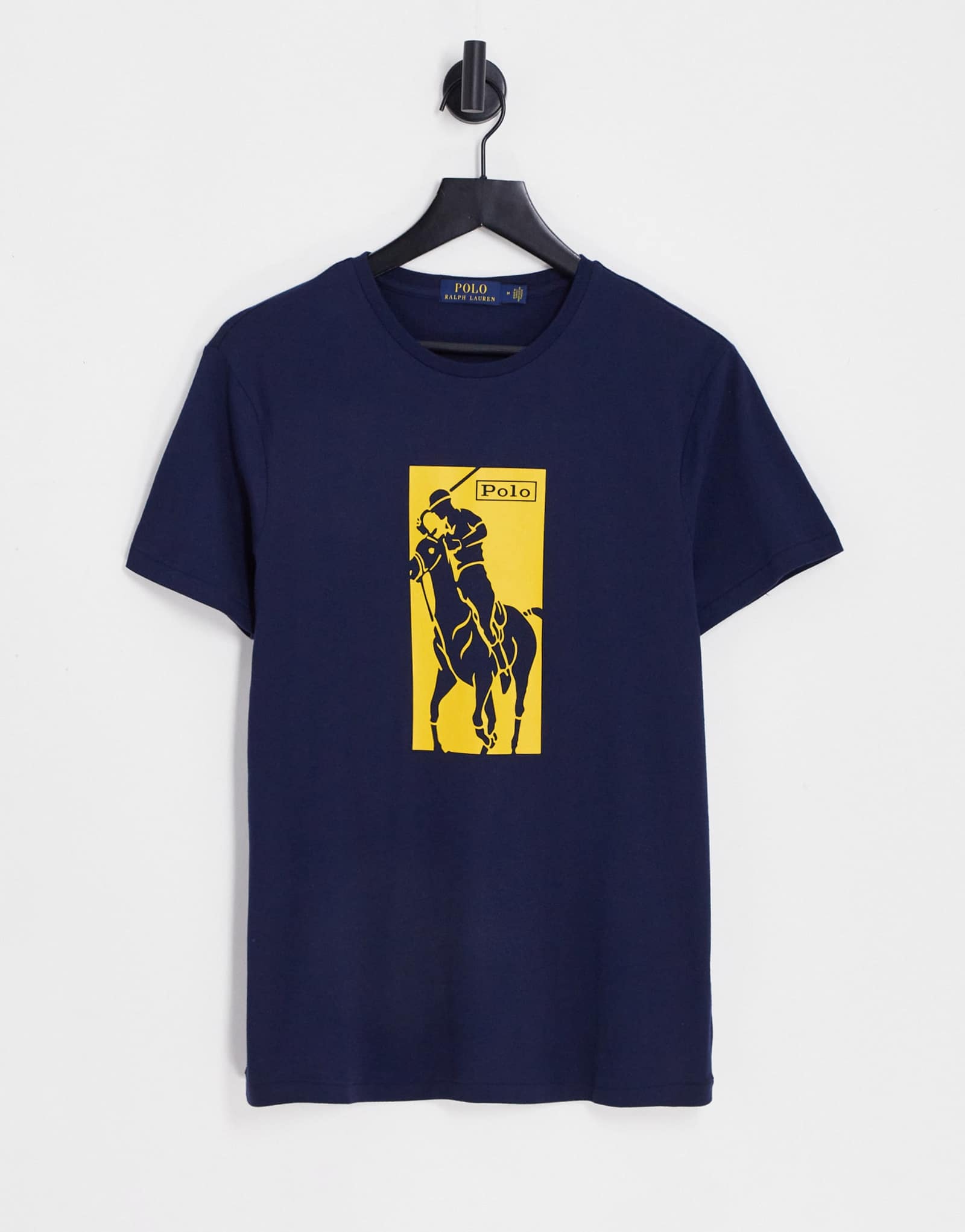 Футболка Polo Ralph Lauren с крупным принтом 