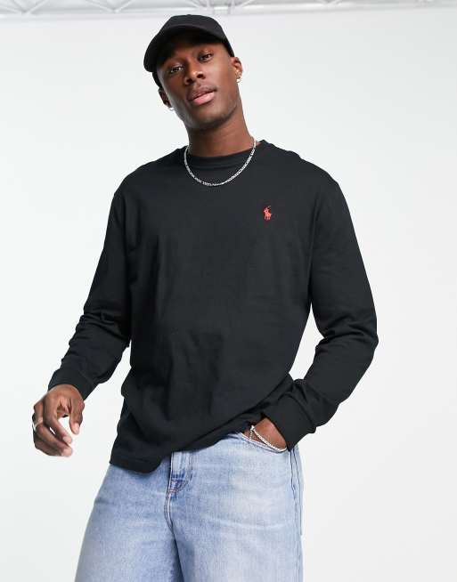 Ralph lauren black store long sleeve