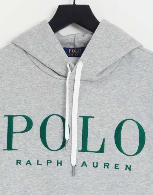 Polo best sale embroidered hoodie