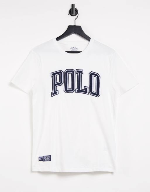 Ralph Lauren Luxury Brand White And Black Polo Shirt - Tagotee