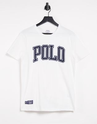 ralph lauren t shirt hvid