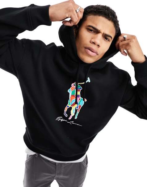 Mens shop hoodies polo