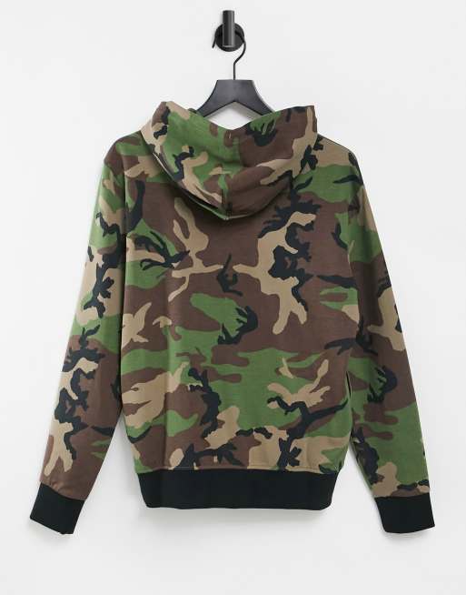 Polo shop camo sweatshirt