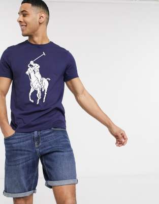 ralph lauren large logo t shirt