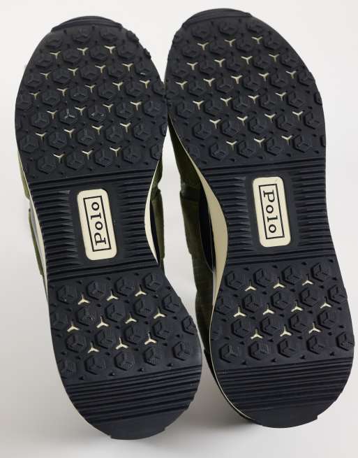 Polo Ralph Lauren lave sneakers i grøn, 4 af 4