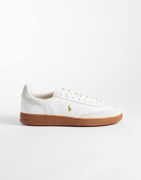 Polo Ralph Lauren lave sneakers i hvid - view 1