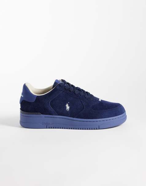 Polo Ralph Lauren lave sneakers i navy - view 1