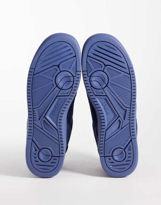 Polo Ralph Lauren lave sneakers i navy, 5 af 5