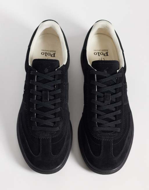 Polo Ralph Lauren lave sneakers i sort, 2 af 5