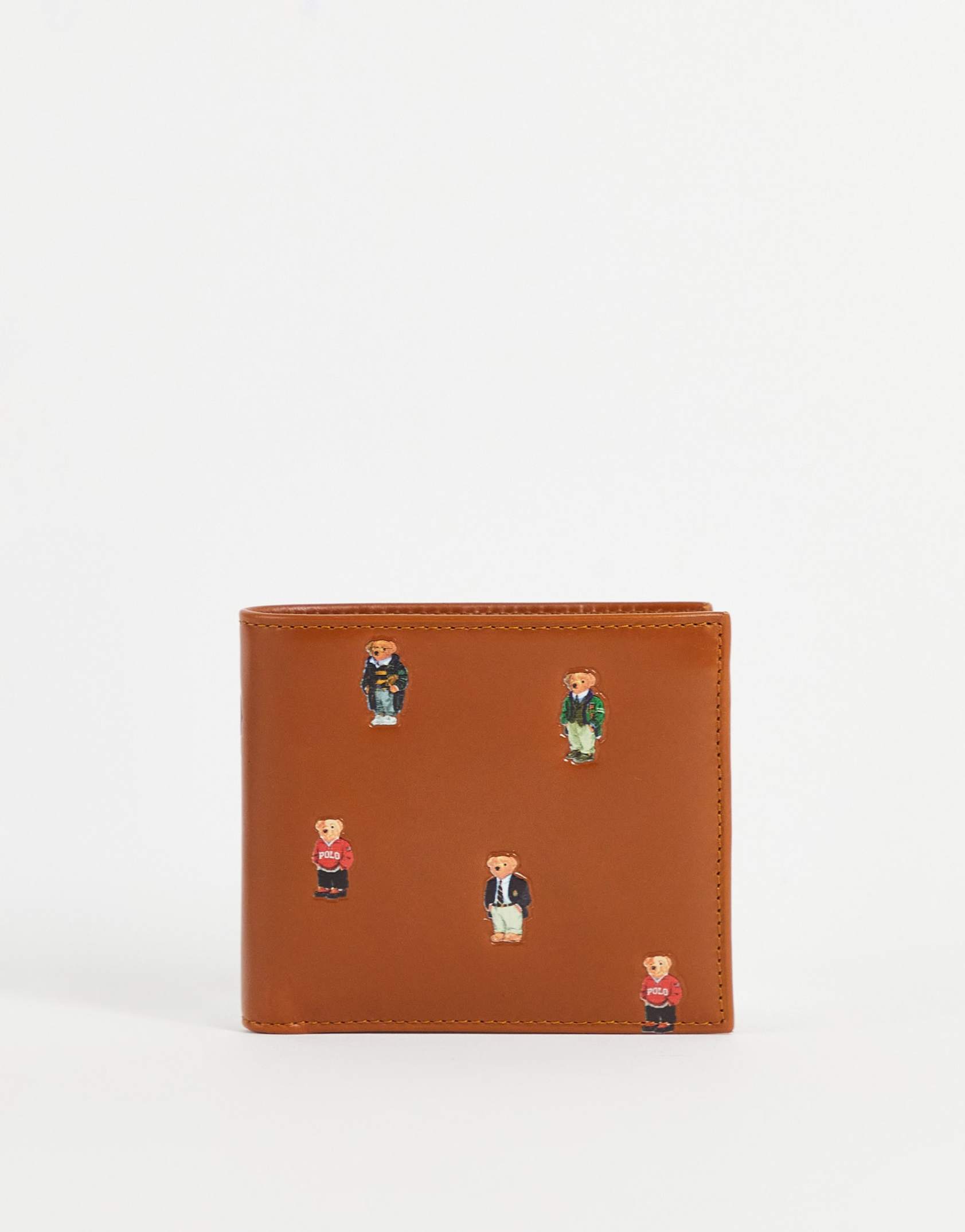 Ralph lauren bifold wallet sale