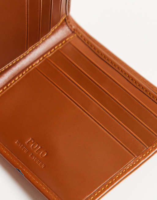 Lauren Ralph Lauren VEGAN LEATHER CONTINENTAL WALLET - Wallet