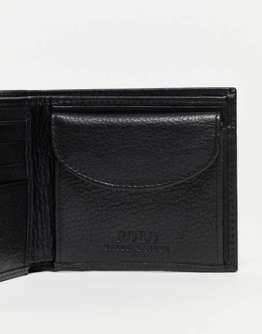 Polo ralph lauren clearance wallet with coin holder