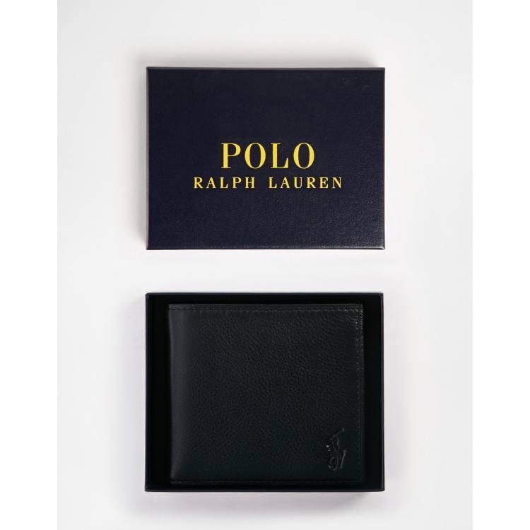 Polo ralph shop lauren coin wallet