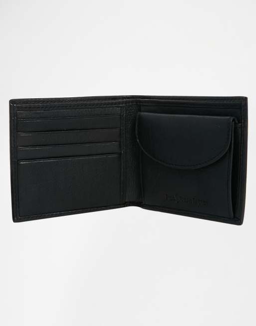 Polo Ralph Lauren leather billfold wallet with coin pocket | ASOS