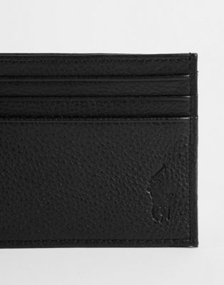 Polo Ralph Lauren leather card holder 