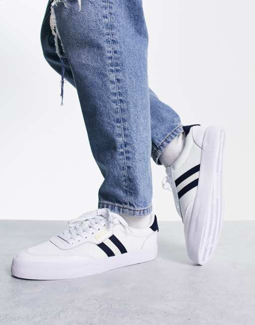 Adidas lucas premiere sale trainers white legend ink