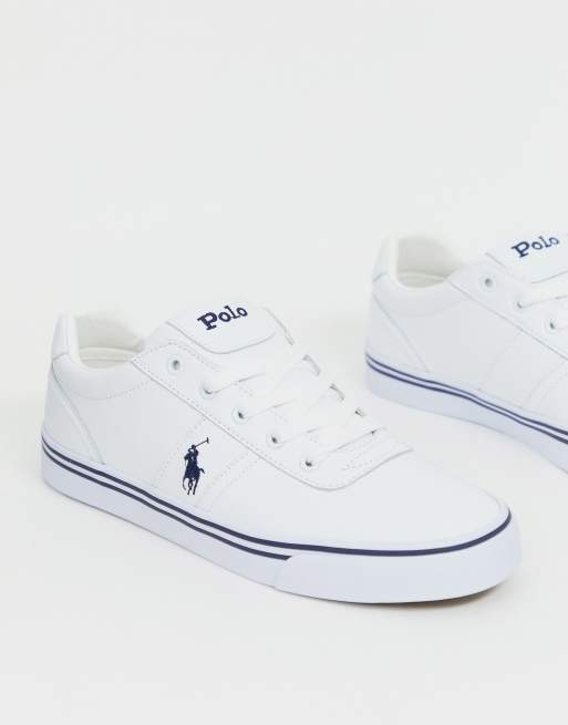 Ralph lauren hanford store trainers white