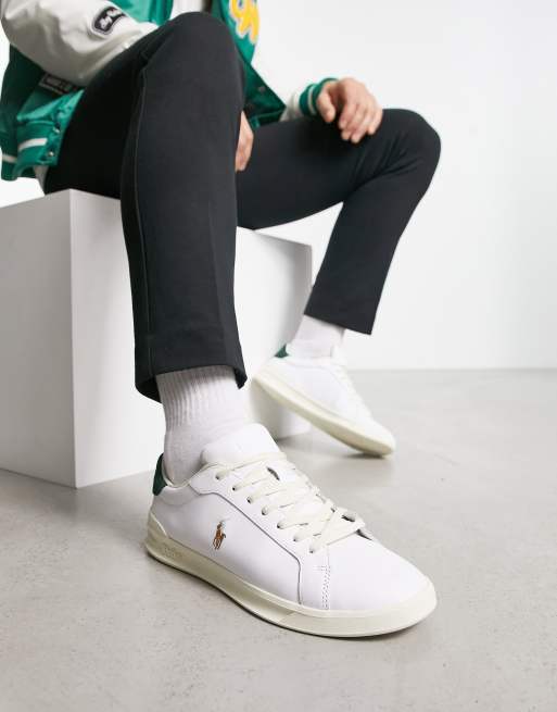 Off white ralph lauren trainers discount