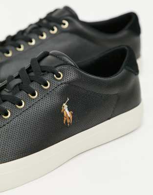 ralph lauren longwood trainers