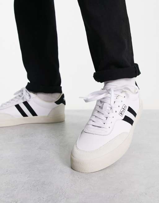 Black polo clearance sneakers