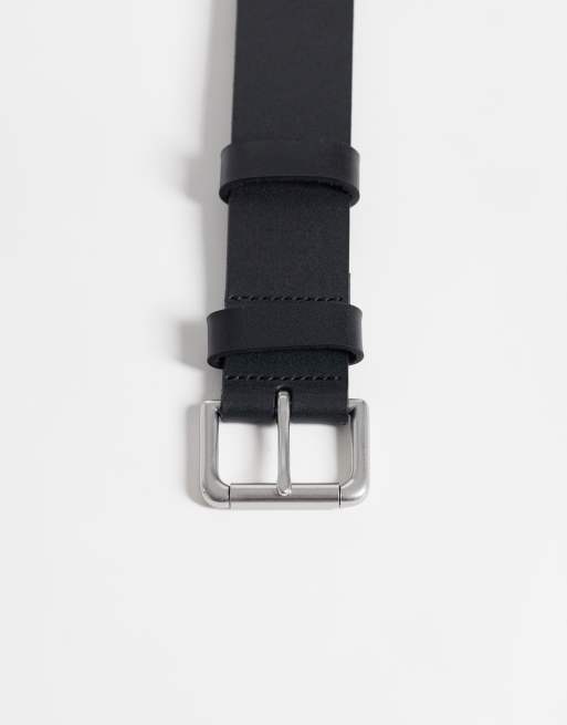 Polo Ralph Lauren Ledergürtel mit Rollschließe in Schwarz, 3 von 3
