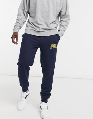 fleece cuffed joggers