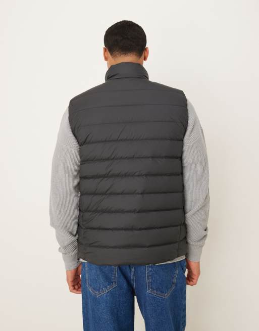 Polo Ralph Lauren – Leichte, isolierte Pufferweste in Schwarz mit Markenlogo, 3 von 5