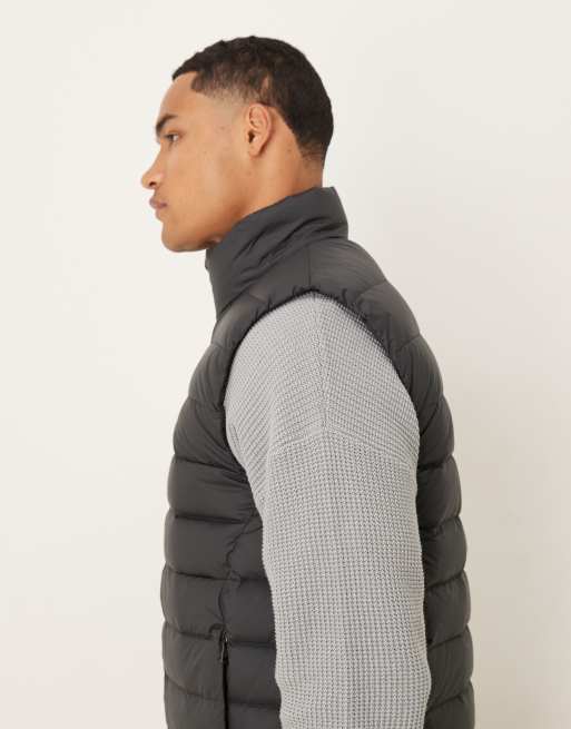 Polo Ralph Lauren – Leichte, isolierte Pufferweste in Schwarz mit Markenlogo, 4 von 5
