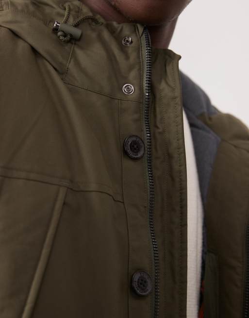 Polo Ralph Lauren Lennox insulated cotton twill hooded parka coat