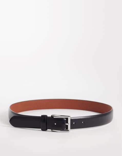 Polo Ralph Lauren - Leren riem met icoonlogo in bruin - view 1