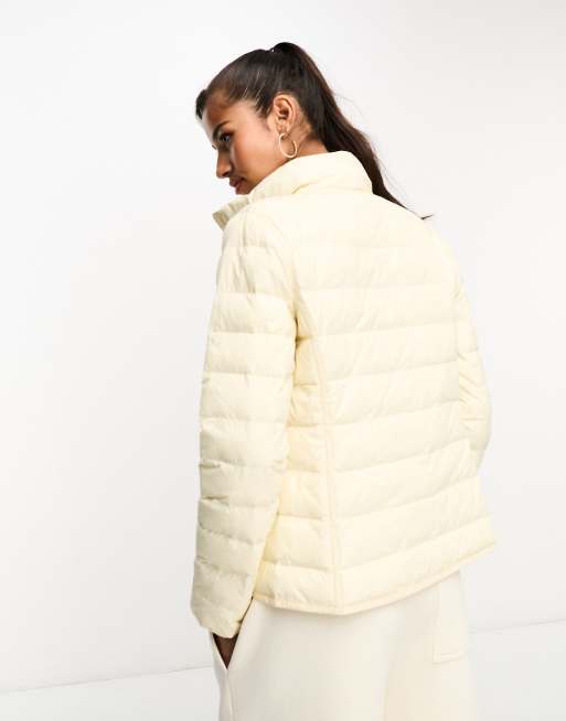 Polo Ralph Lauren - Lichtgewicht gewatteerd jack in crème, 2 van 4