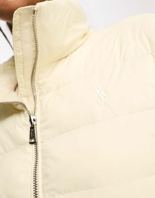 Polo Ralph Lauren - Lichtgewicht gewatteerd jack in crème, 4 van 4