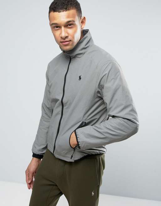 Polo water resistant discount jacket